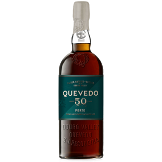 50 års White Port i trækasse - Porto Quevedo